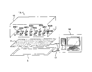 A single figure which represents the drawing illustrating the invention.